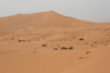 Curso de dunas