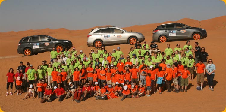 Desierto de los Niños 2010