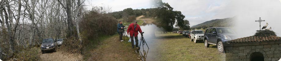 Curso de fotografía + ruta 4x4