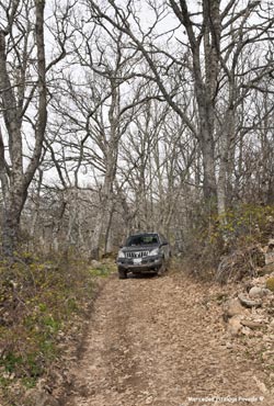 Sierra de San Vicente