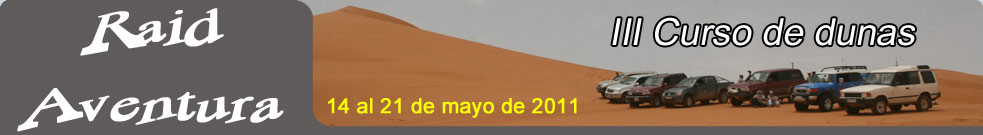 3er curso de dunas