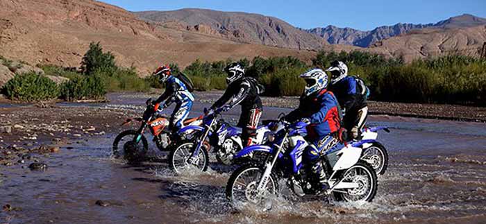 Marruecos en moto