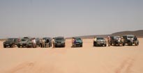 Tras las huellas del Dakar