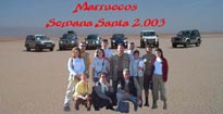 Marruecos Semana Santa 2003
