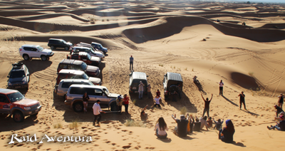 Viajes 4x4 nochevieja